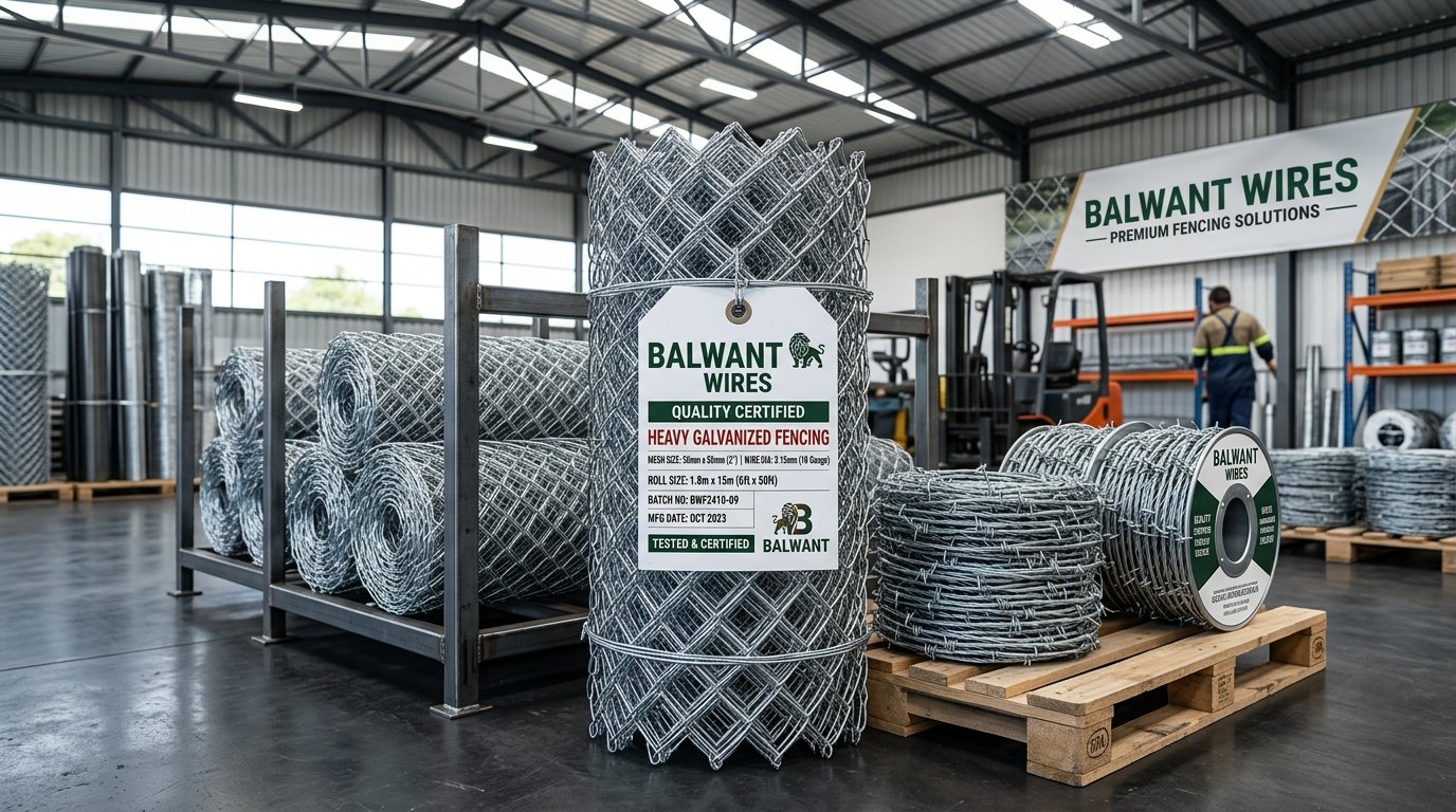 Barbed Fencing Wire - Balwant Wires