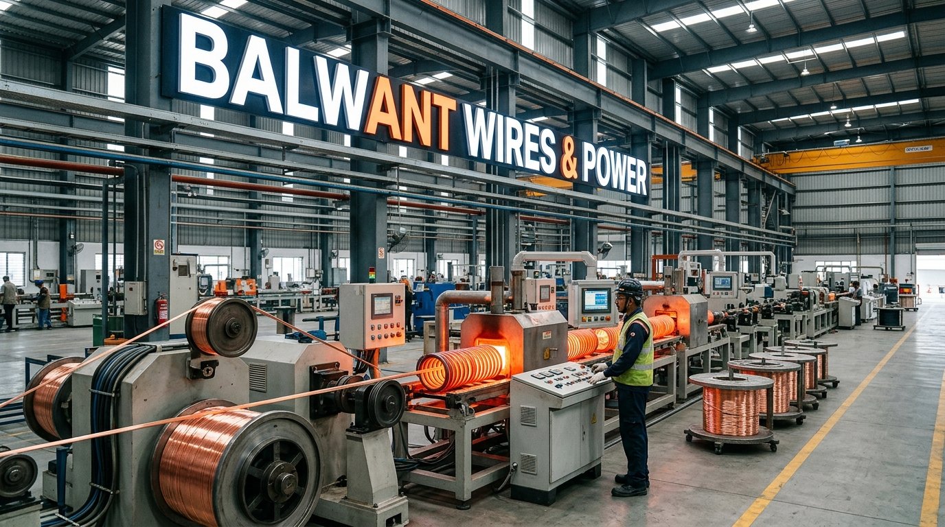 Balwant Wire Plant & High Tech Packaging Station